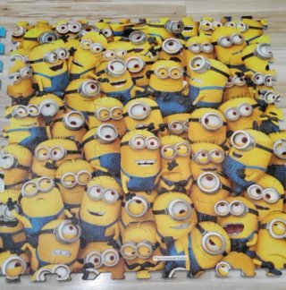 Puzzle Suelo Blandito Minions