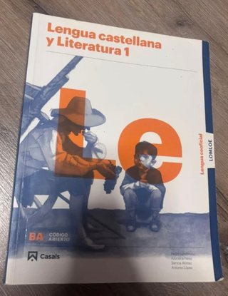 Lengua Castellana y Literatura 1, BA, lengua co...