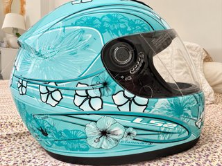 Casco Integral Moto LS2 FF350.6 Stardust