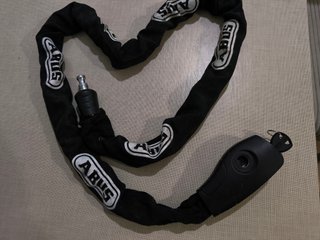 Cadena Antirrobo ABUS para Bici o Moto