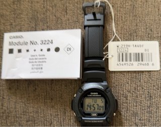 Reloj Casio Digital Negro