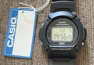Reloj Casio Digital Negro