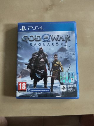 God of War Ragnarök (PS4)