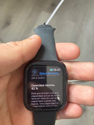 Apple Watch SE 44 mm Space Gray