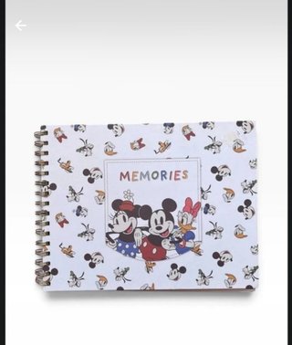 Álbum de recuerdos Disney