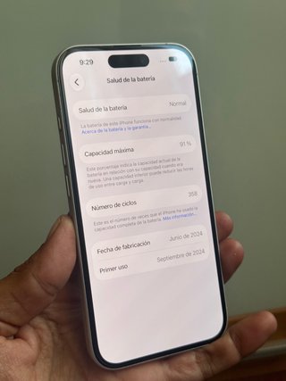 iPhone 16 IGUAL A NUEVO