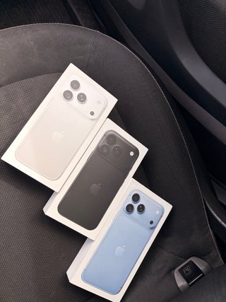 iPhone 18 Pro Max 512GB Azul precintado
