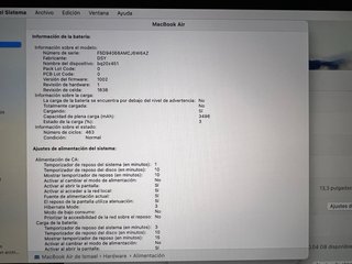 MacBook Air 13” 8GB RAM 128GB