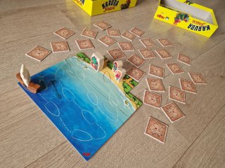 Karuba Junior - Juego de mesa HABA