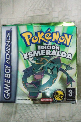 Pokemon Esmeralda GBA • Wireless adapter
