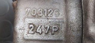 PINZA DE FRENO DELANTERA IZQUIERDA BMW X3 (F25) sDrive18d Advantage