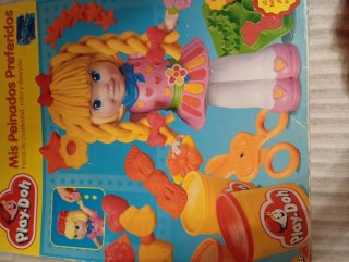 Muñeca Play-Doh Peinados Plastilina Kenner