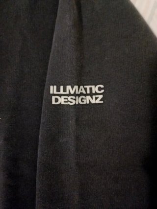 Sudadera ILLMATIC DESIGNZ Graffiti