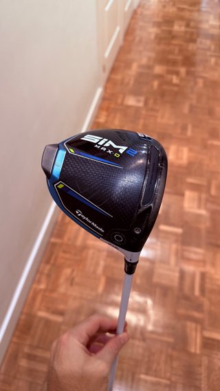 Driver TaylorMade SIM2 Max-D