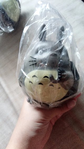 Figuritas Totoro (5 unidades)