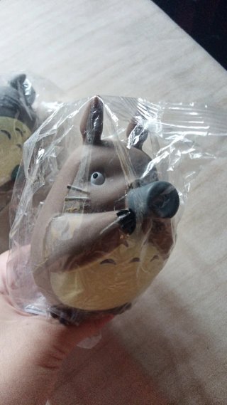Figuritas Totoro (5 unidades)