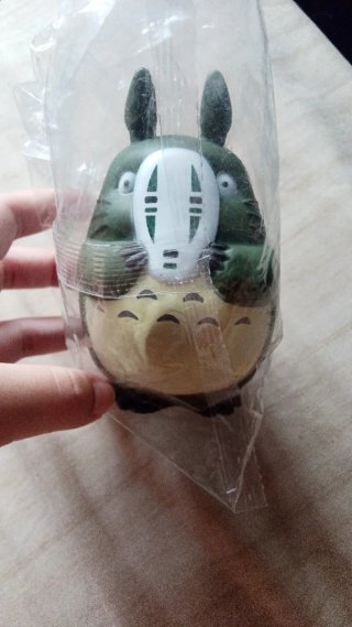 Figuritas Totoro (5 unidades)