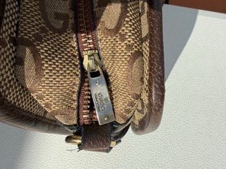 Bolso vintage Gucci GG Monogram Marrón