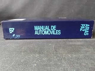 Manual de Automóviles Arias Paz 50ª Edición.