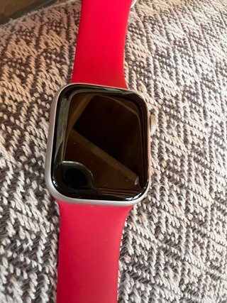 Apple Watch Serie 7 41mm Rojo/Plata