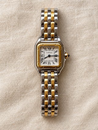 Reloj Cartier Panthère Mini Bicolor