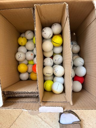 Pelotas de Golf Variadas