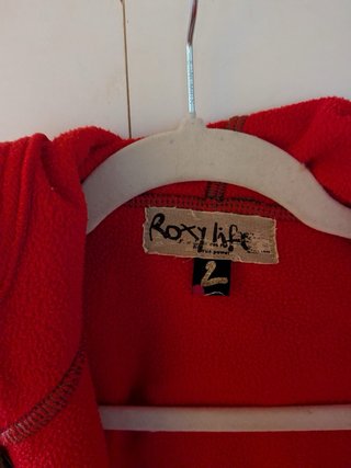 Chaqueta Roxy Roja Talla L