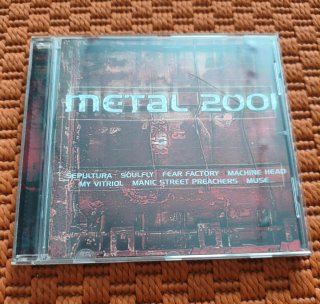 CD Metal 2001 (Recopilatorio)