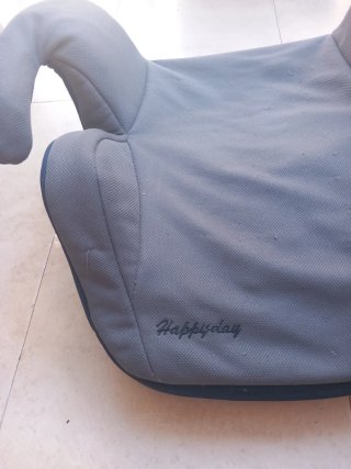 Elevador de coche infantil gris
