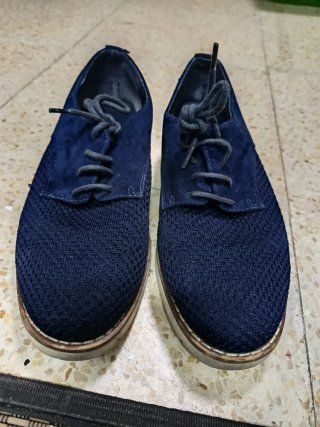 Mocasines Azules
