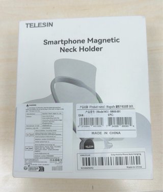 Soporte Cuello Móvil MagSafe Telesin Gris