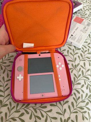 Nintendo 2DS Rosa