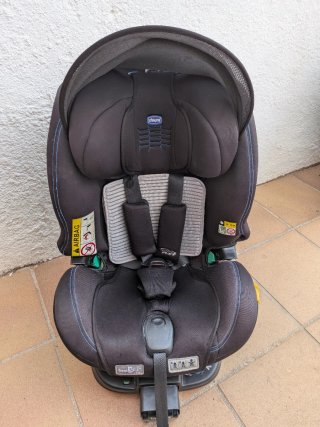 Silla de coche Chicco con capota