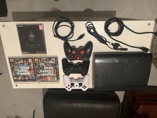 PlayStation 3 con 1 Tera de espacio