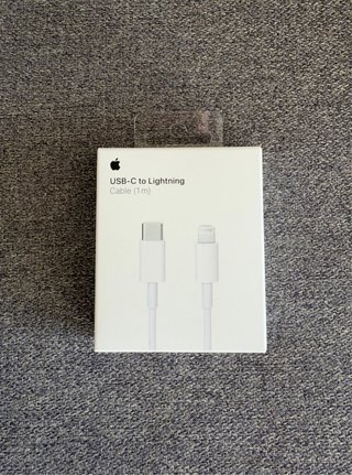 Cable USB-C a Lightning Apple (1m)