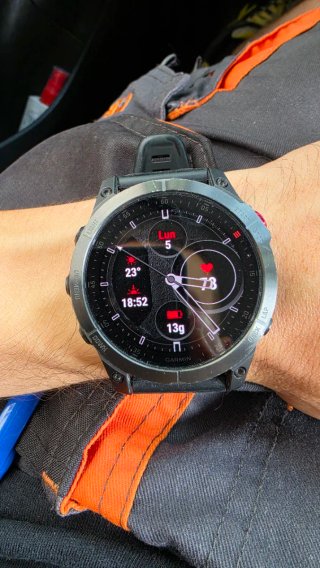 Garmin Epix Gen 2 Sapphire 47mm Nero