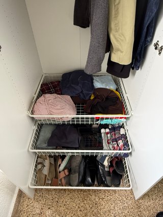 Armario ikea  Blanco