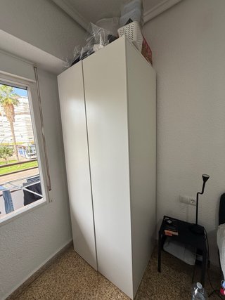 Armario ikea  Blanco