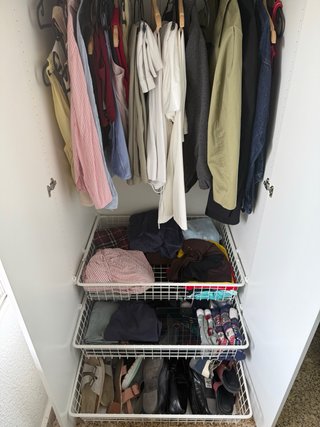 Armario ikea  Blanco