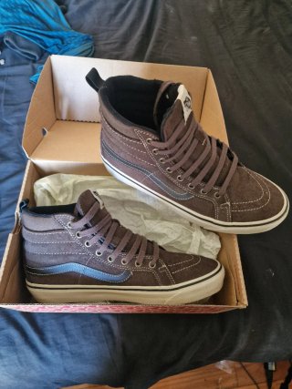Zapatillas Vans Sk8-Hi Marrones