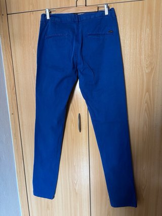 Pantalones Chinos Scotch & Soda Azules