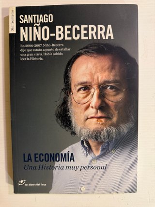 La economía: una historia muy personal