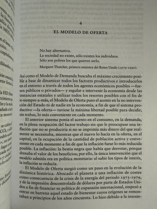 La economía: una historia muy personal