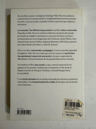 La economía: una historia muy personal