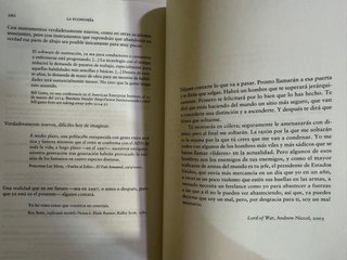 La economía: una historia muy personal