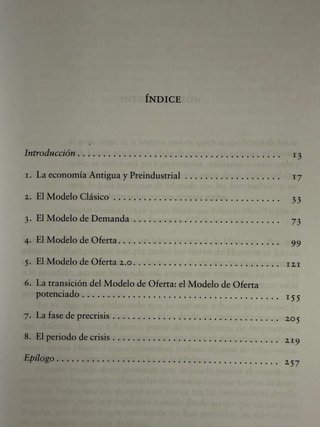 La economía: una historia muy personal