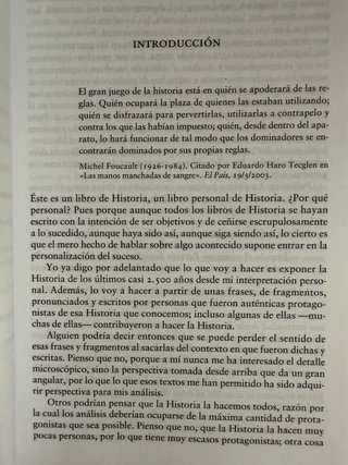 La economía: una historia muy personal