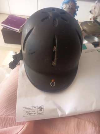 Casco hípica niño 48-52 cm