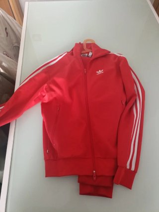 Chándal Adidas Rojo