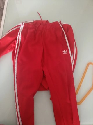 Chándal Adidas Rojo